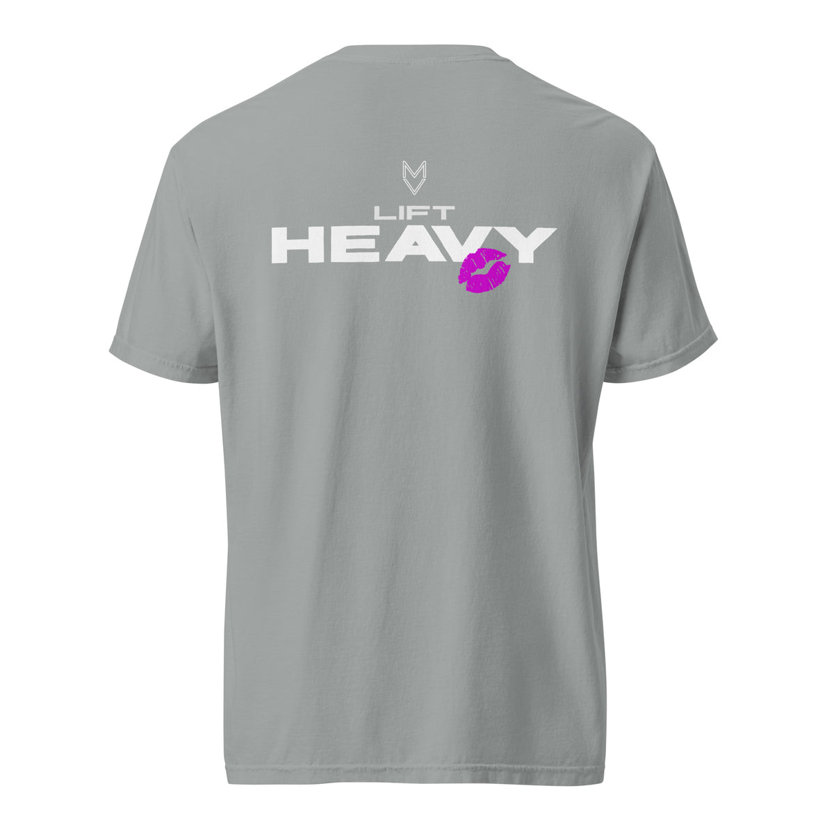 “Lift Heavy” Pump Cover, oversized gym tee by MyVibe Apparel