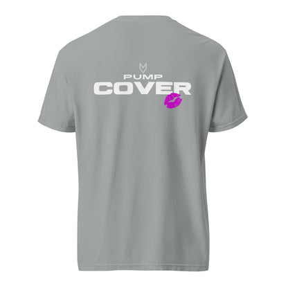 The “Pump Cover” Pump Cover, oversized gym tee by MyVibe Apparel