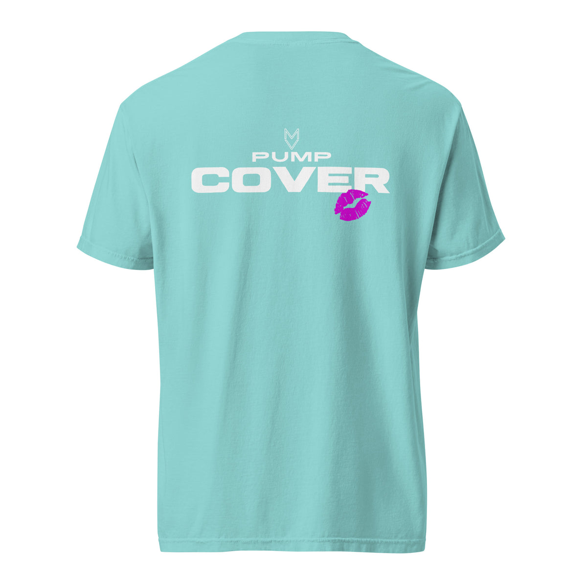 The “Pump Cover” Pump Cover, oversized gym tee by MyVibe Apparel