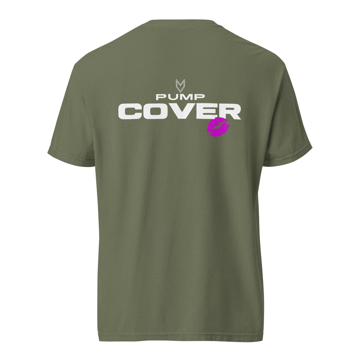 The “Pump Cover” Pump Cover, oversized gym tee by MyVibe Apparel