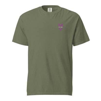 “Lift Heavy” Pump Cover, oversized gym tee by MyVibe Apparel
