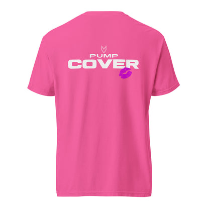 The “Pump Cover” Pump Cover, oversized gym tee by MyVibe Apparel