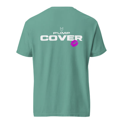 The “Pump Cover” Pump Cover, oversized gym tee by MyVibe Apparel